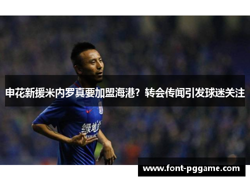 申花新援米内罗真要加盟海港？转会传闻引发球迷关注