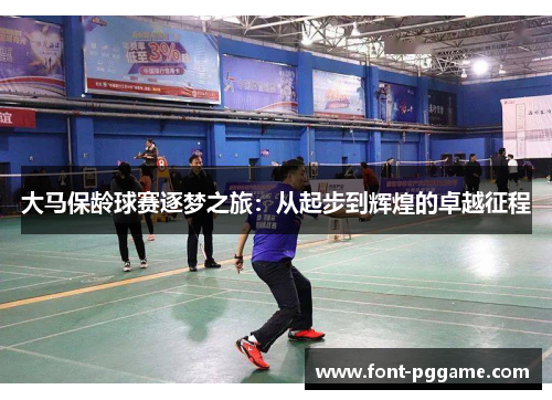 大马保龄球赛逐梦之旅：从起步到辉煌的卓越征程